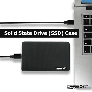 CARBON CASING 2.5″ SATA USB 3.0